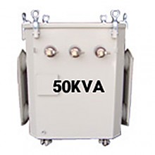 유입식 정격용량 50KVA (단권형)
